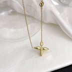 GlowLOUISETTE GOLD NECKLACE