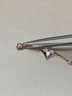 GlowSTAR 4 MOTIF MOP DIAMOND PINK GOLD BRACELET