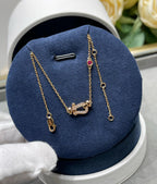 GlowFORCE 10 DIAMOND PINK GOLD NECKLACE