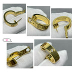 GlowLOVE 5.5MM 1 DIAMOND EARRINGS