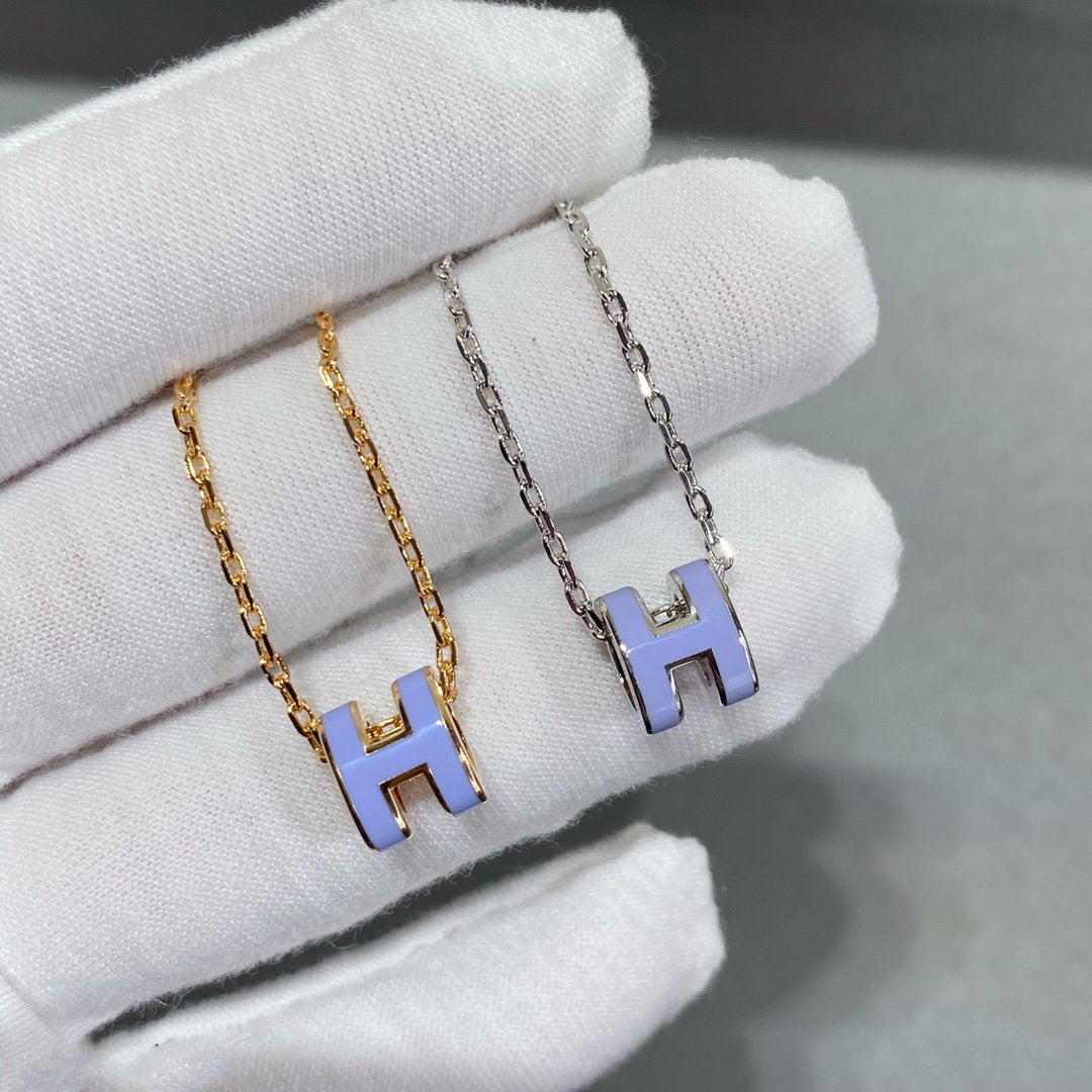 GlowMINI POP H NECKLACE