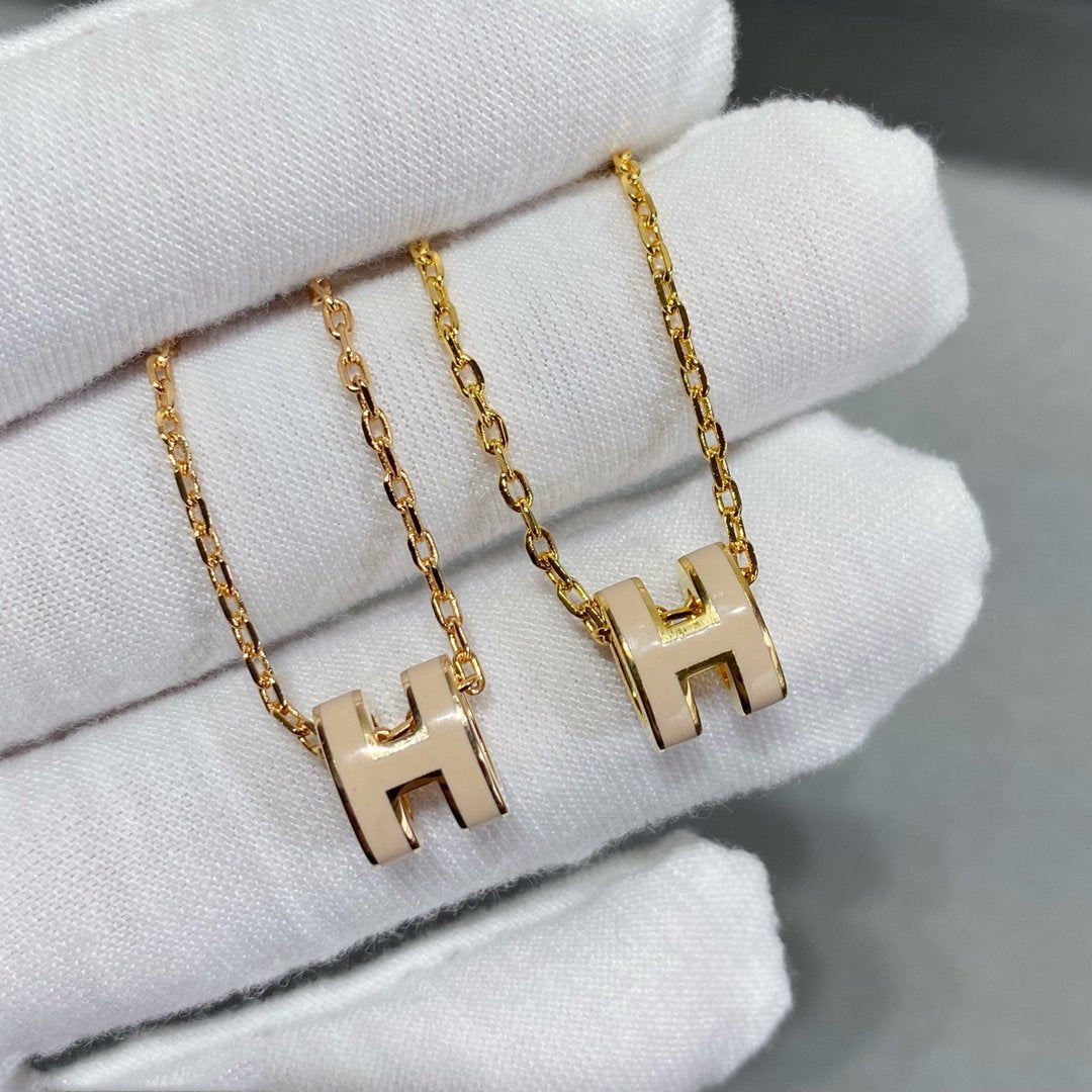 GlowMINI POP H NECKLACE