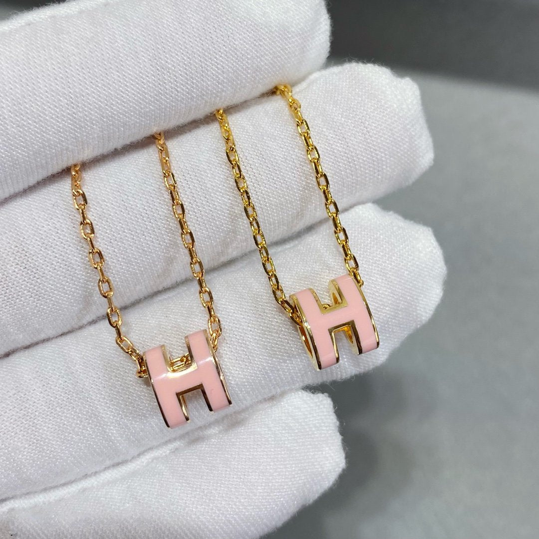 GlowMINI POP H NECKLACE