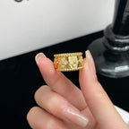 ¡®Glow¡¯PERLEE DIAMOND LARGE RING