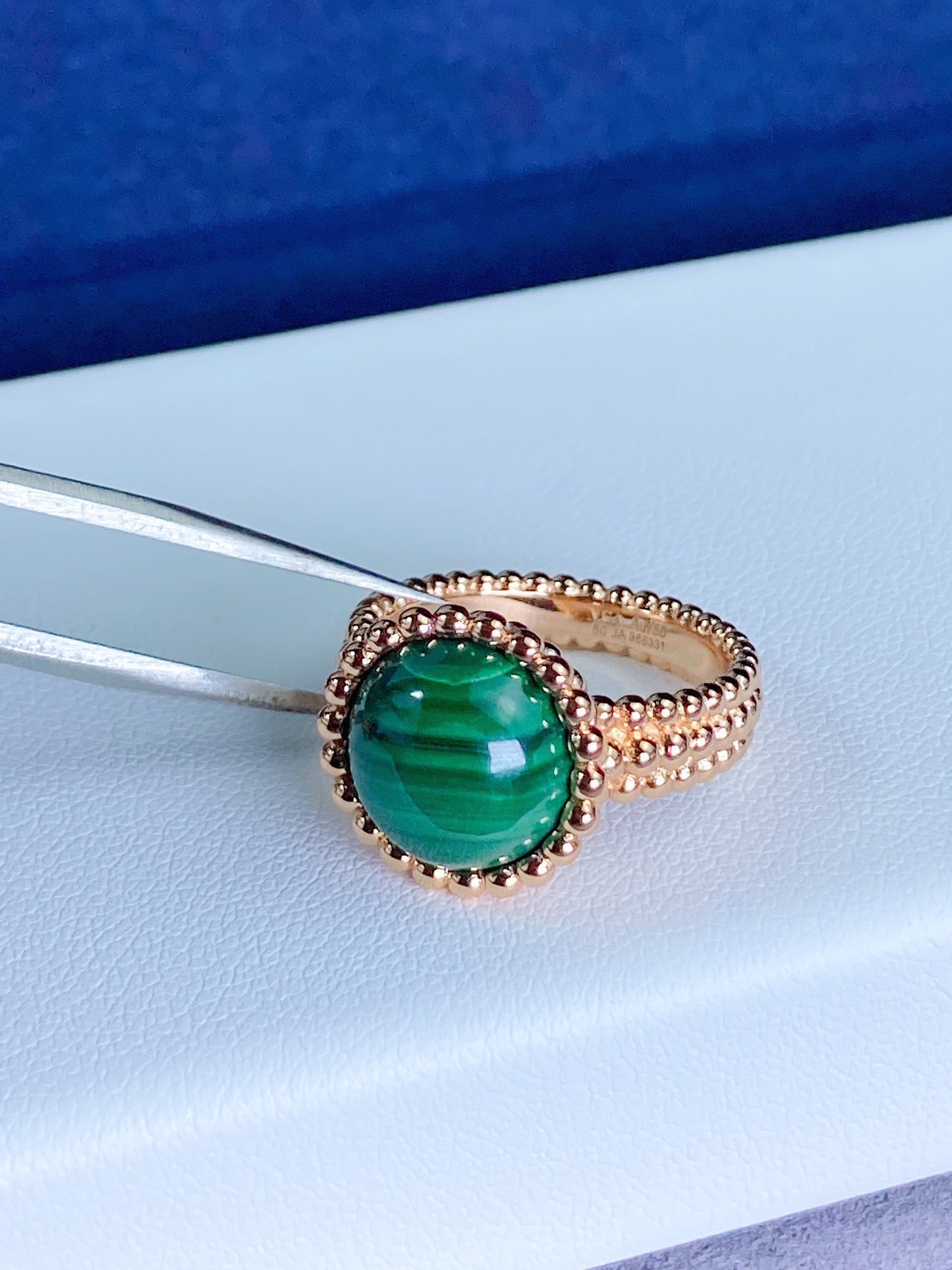 ¡®Glow¡¯PERLEE COULEURS ROSE GOLD RING
