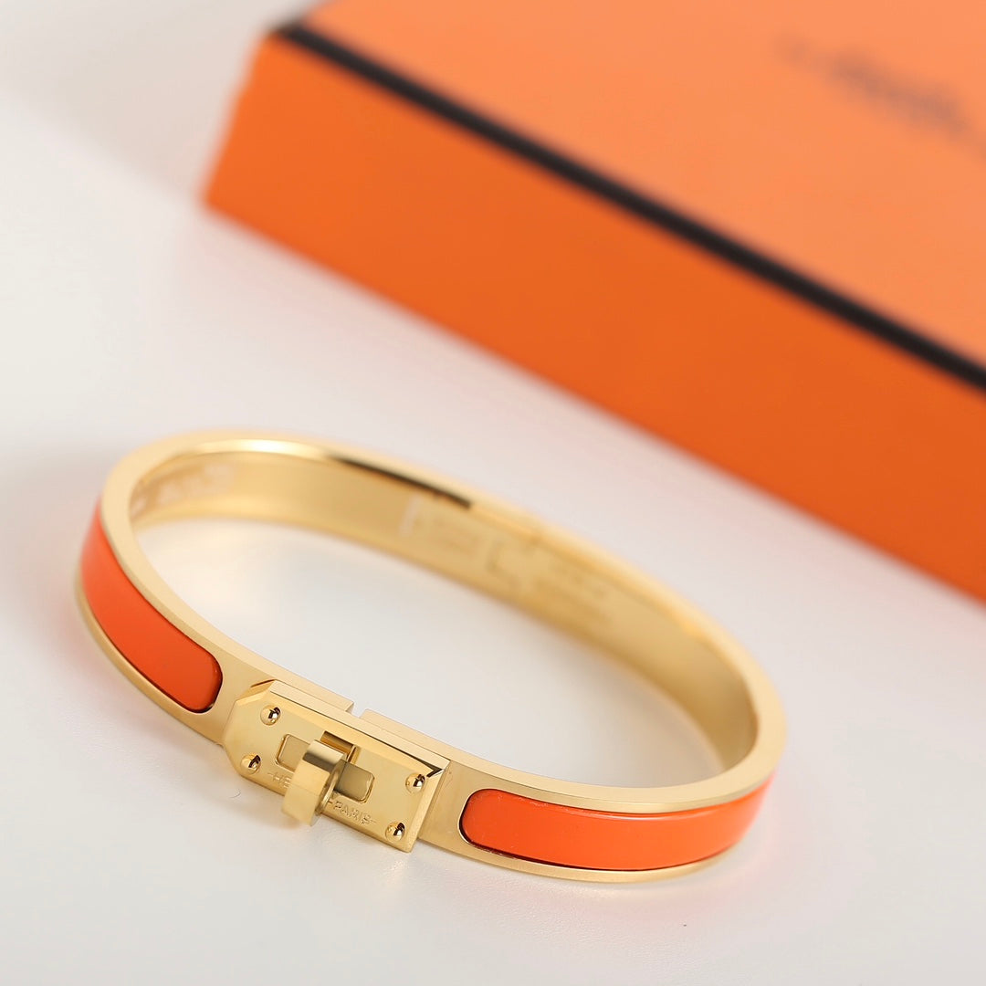 GlowHM KELLY ORANGE BRACELET