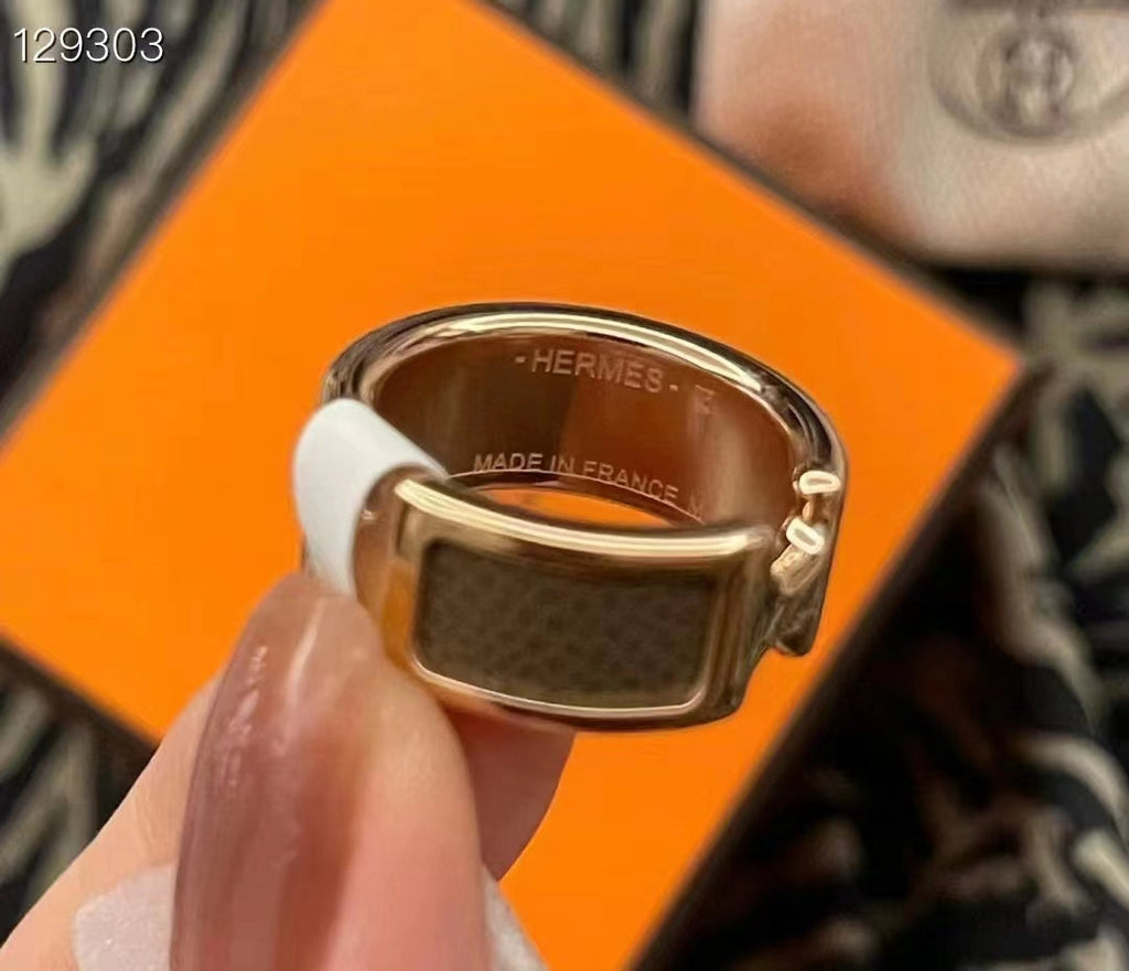 GlowOLYMPE PINK GOLD RING