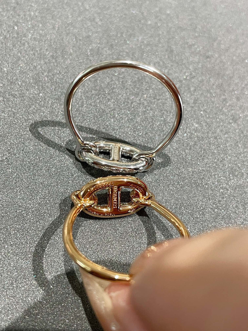GlowRONDE SMALL DIAMOND RING