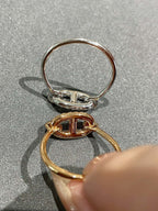 GlowRONDE SMALL DIAMOND RING