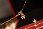 GlowDAMOUR DIAMOND NECKLACE