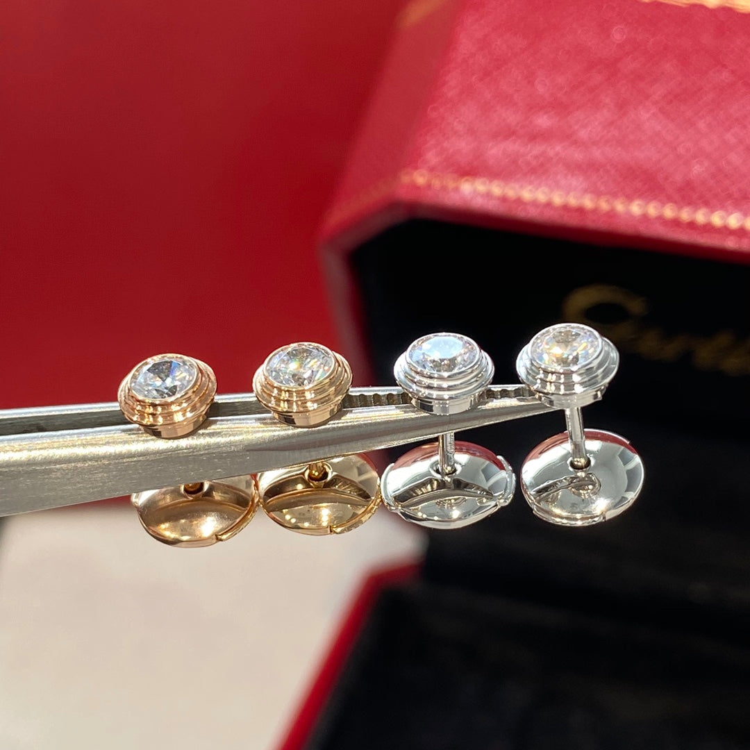 GlowDAMOUR DIAMOND EARRINGS