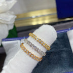 GlowBEE LOVE DIAMOND PAVED SMALL RING
