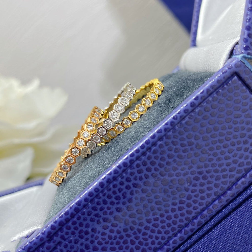 GlowBEE LOVE DIAMOND PAVED SMALL RING