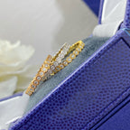GlowBEE LOVE DIAMOND PAVED SMALL RING