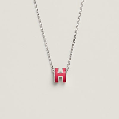 GlowH NECKLACE PINK
