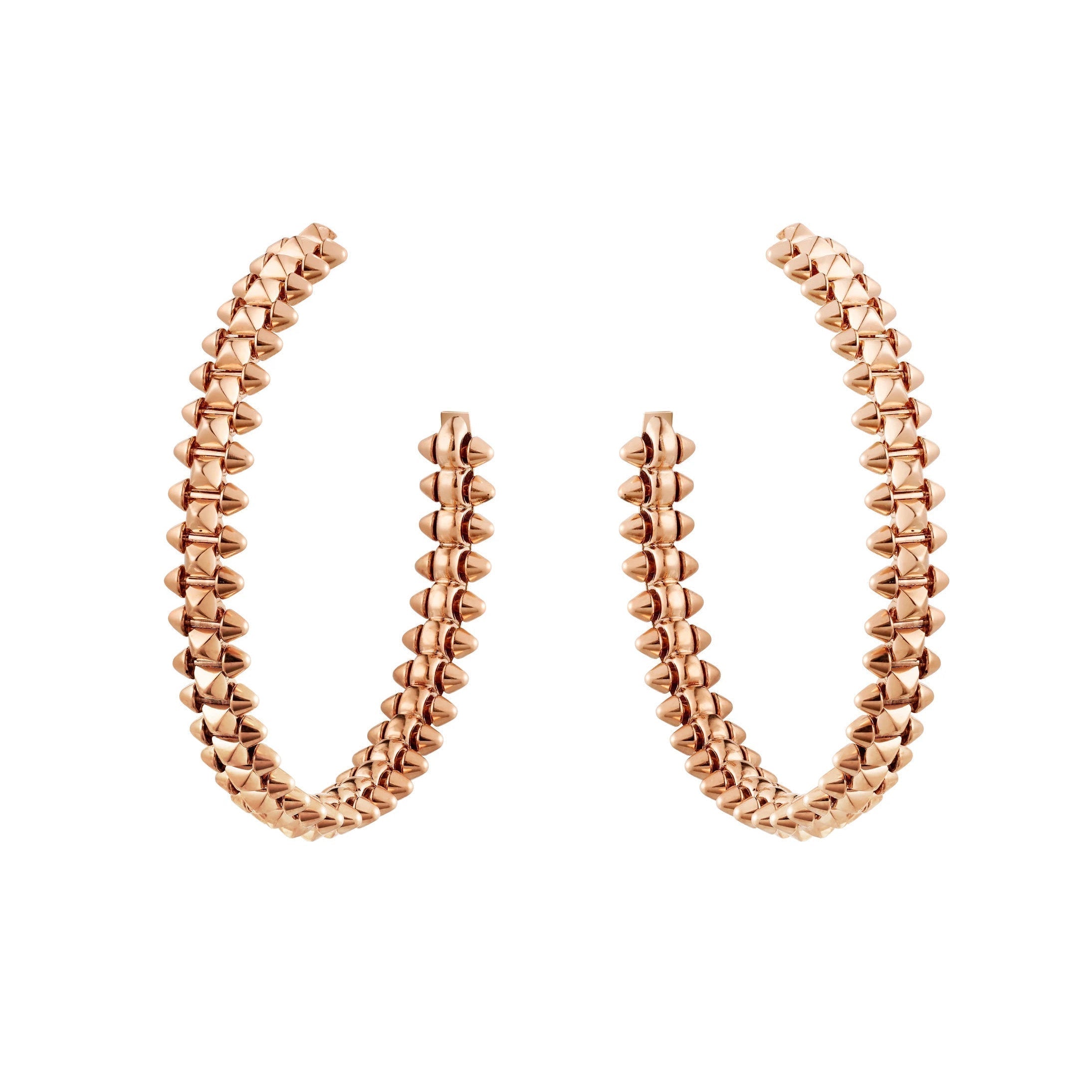 GlowCLASH LARGE HOOP EARRINGS