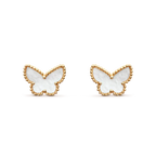 ¡®Glow¡¯SWEET BUTTERFLY MOP EARSTUDS
