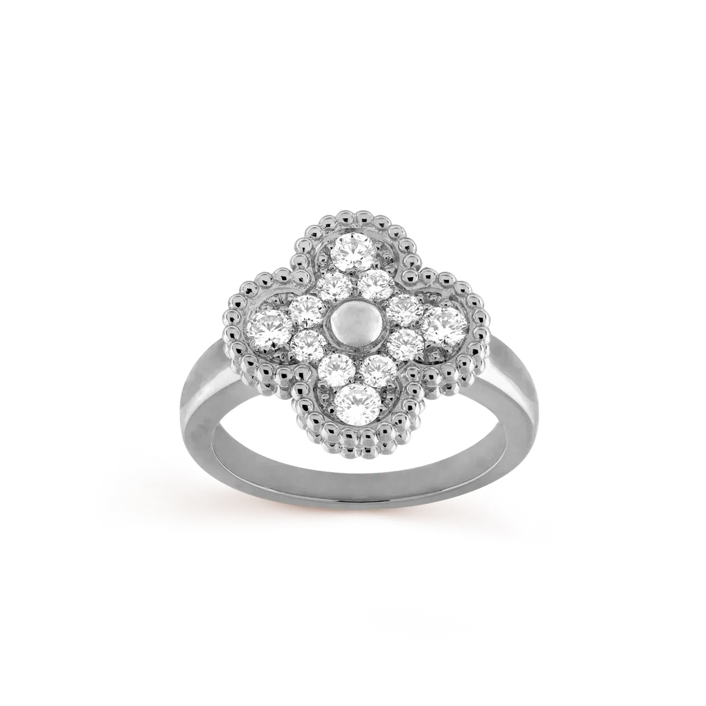 ¡®Glow¡¯CLOVER DIAMOND RING