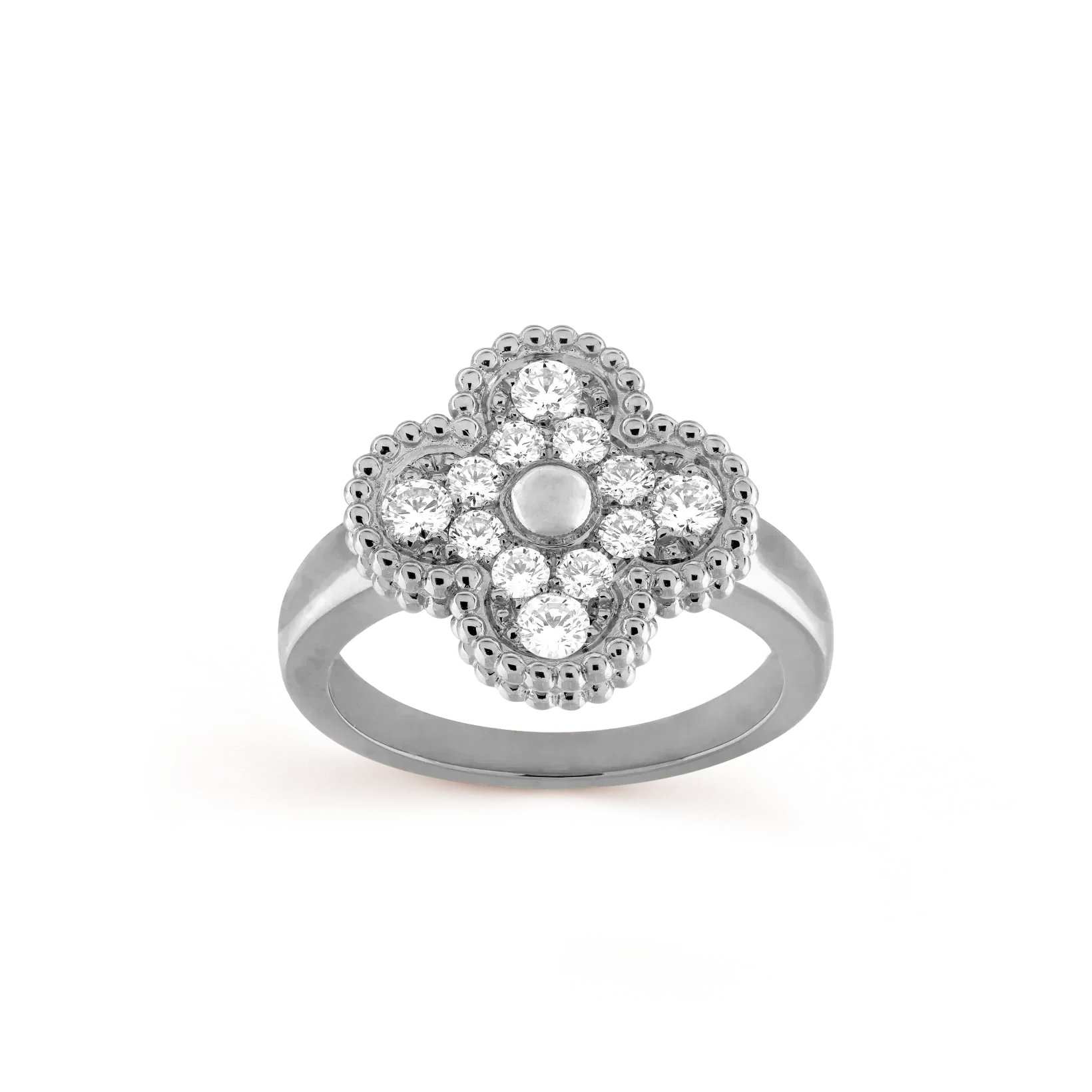¡®Glow¡¯CLOVER DIAMOND RING