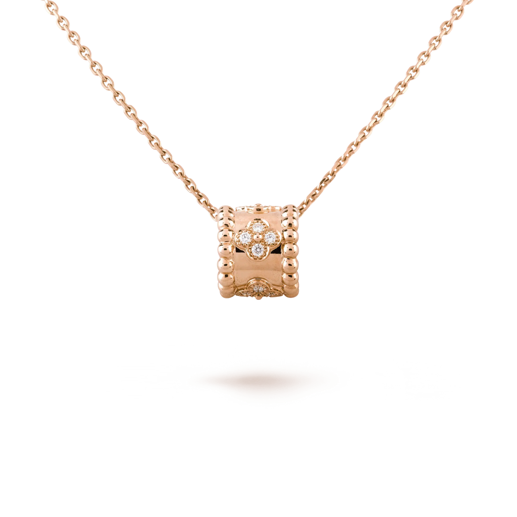 ¡®Glow¡¯PERLEE PEDANT NECKLACE GOLD / ROSE GOLD