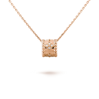 ¡®Glow¡¯PERLEE PEDANT NECKLACE GOLD / ROSE GOLD