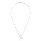 ¡®Glow¡¯BUTTERFLY MOP DIAMOND NECKLACE