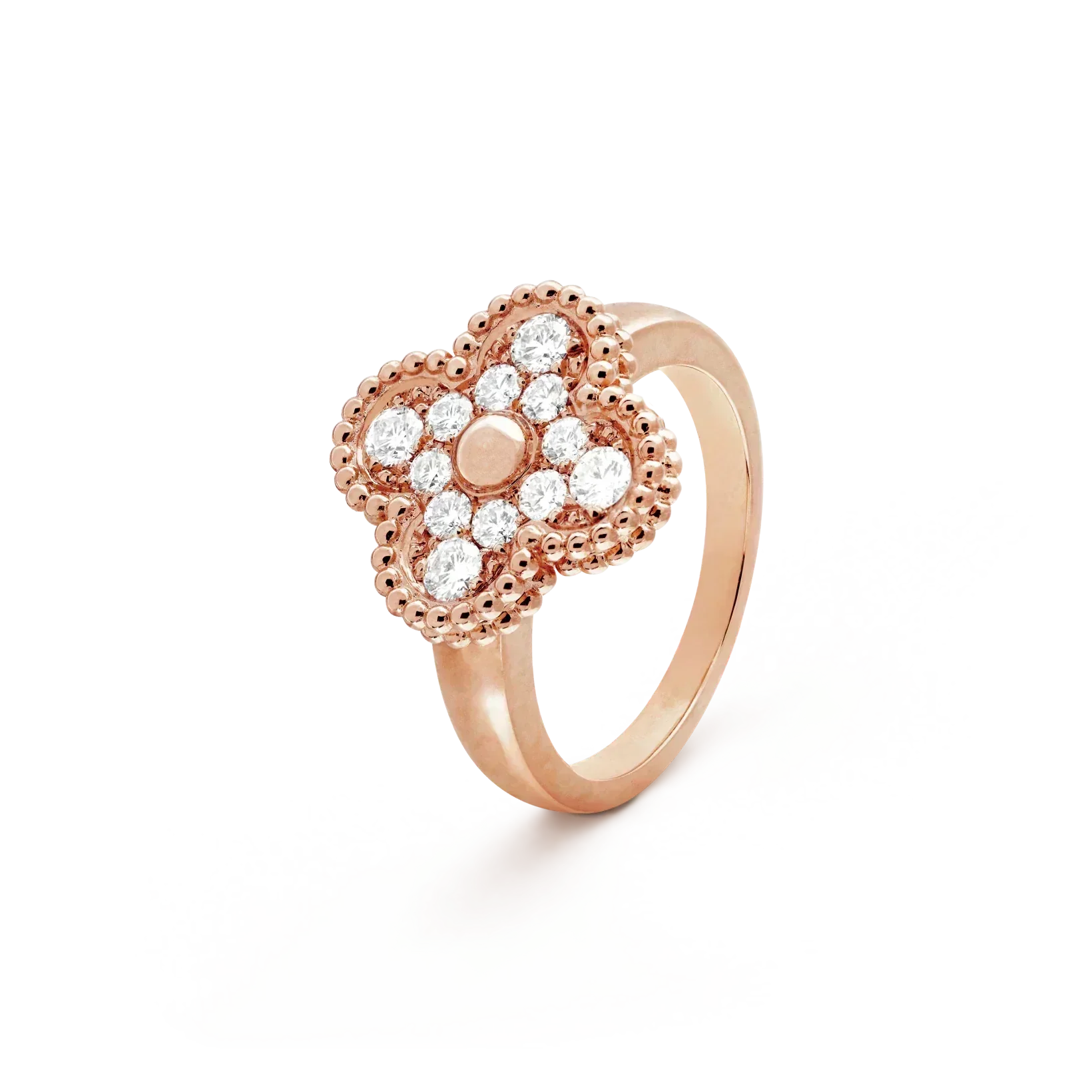 ¡®Glow¡¯CLOVER DIAMOND RING