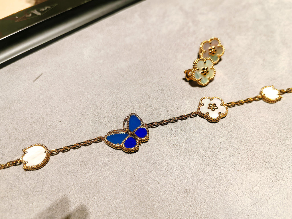 [Glow]2026 NEW SPRING LUCKY 5 MOTIF BRACELET