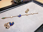 [Glow]2026 NEW SPRING LUCKY 5 MOTIF BRACELET