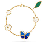 [Glow]2026 NEW SPRING LUCKY 5 MOTIF BRACELET