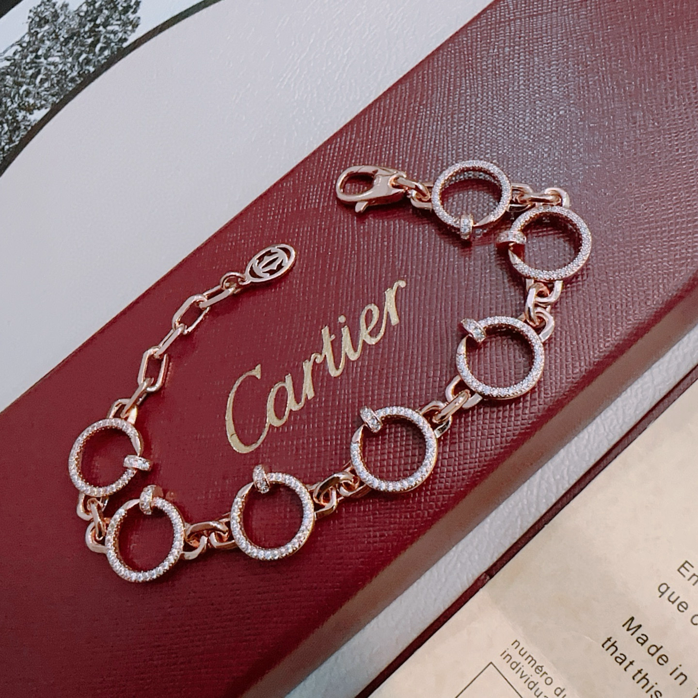 GlowLOVE&JUSTE BRACELET DIAMONDS