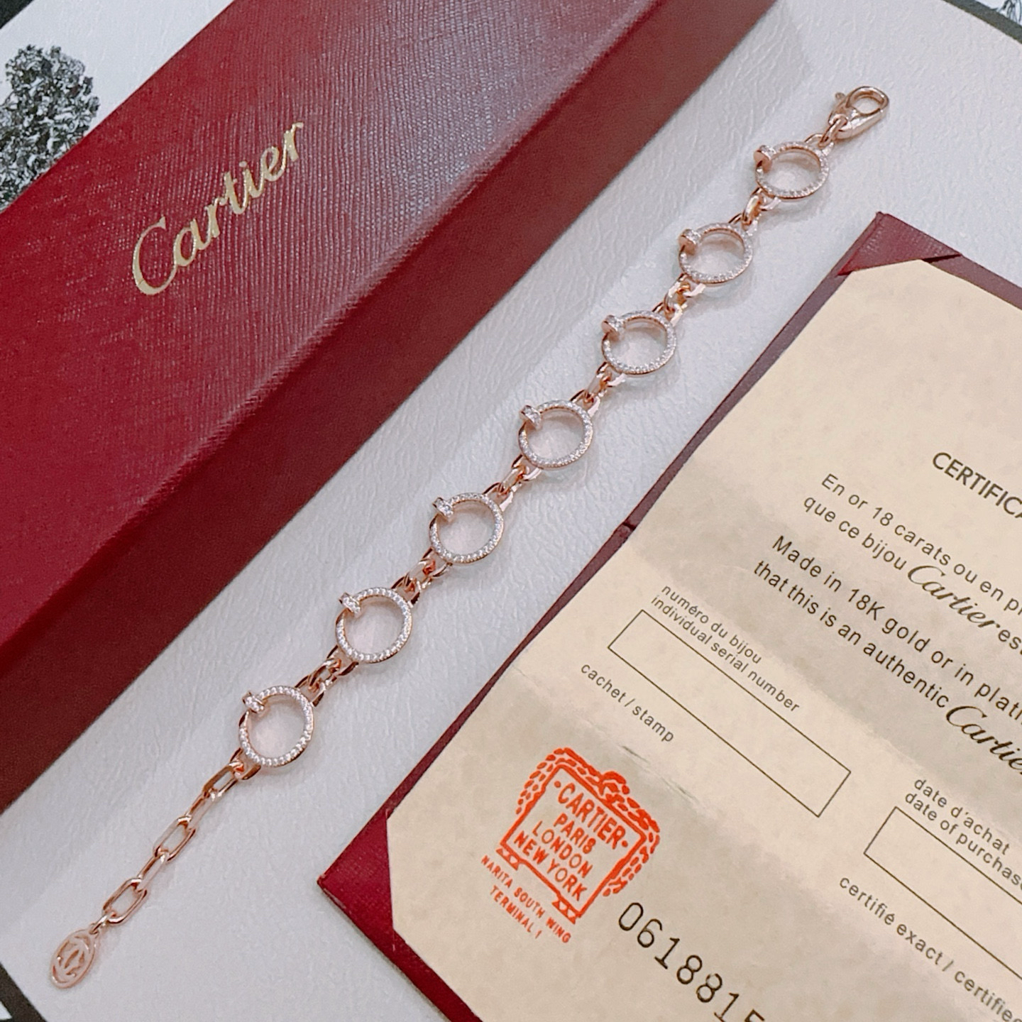 GlowLOVE&JUSTE BRACELET DIAMONDS