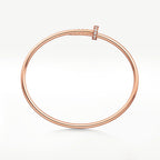 GlowJUSTE BRACELET 2.5MM DIAMONDS