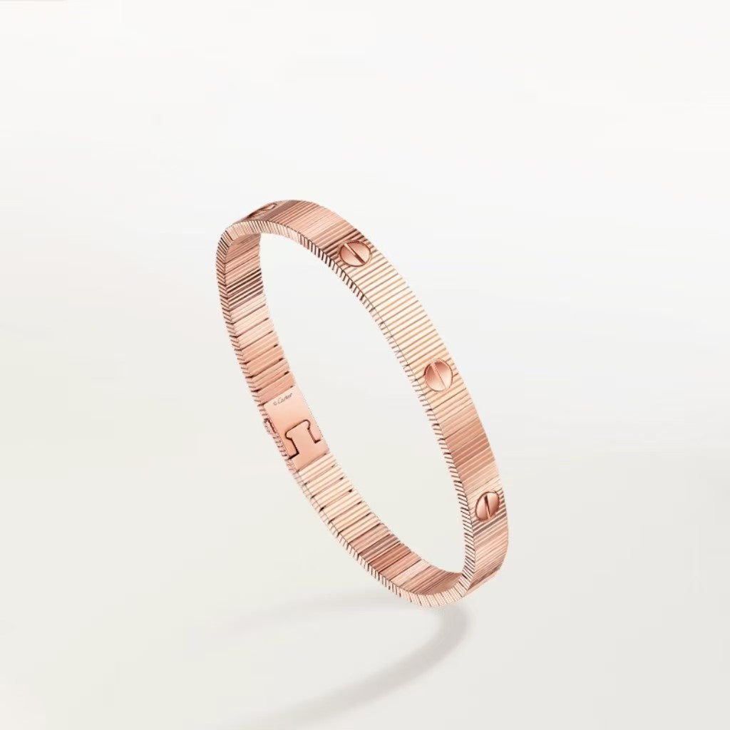 GlowNEW MODEL LOVE BRACELET 7 MM