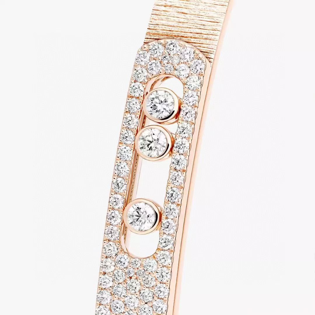 [Glow]2026 BRAND-NEW FROSTED BRACELET WITH DIAMONDS THREE COLORS