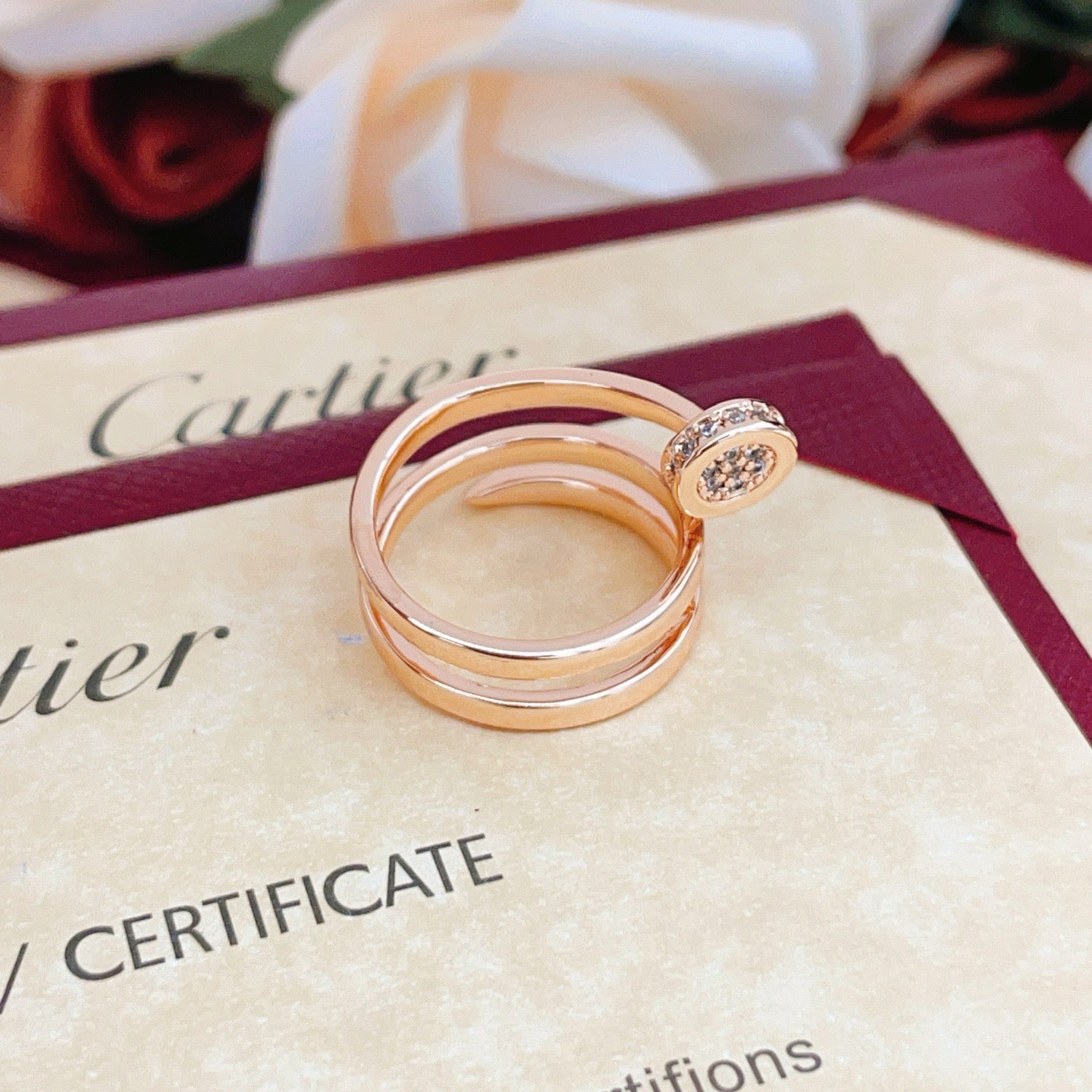 GlowJUSTE RING 2.65MM FULL DIAMOND