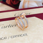 GlowJUSTE RING 2.65MM FULL DIAMOND