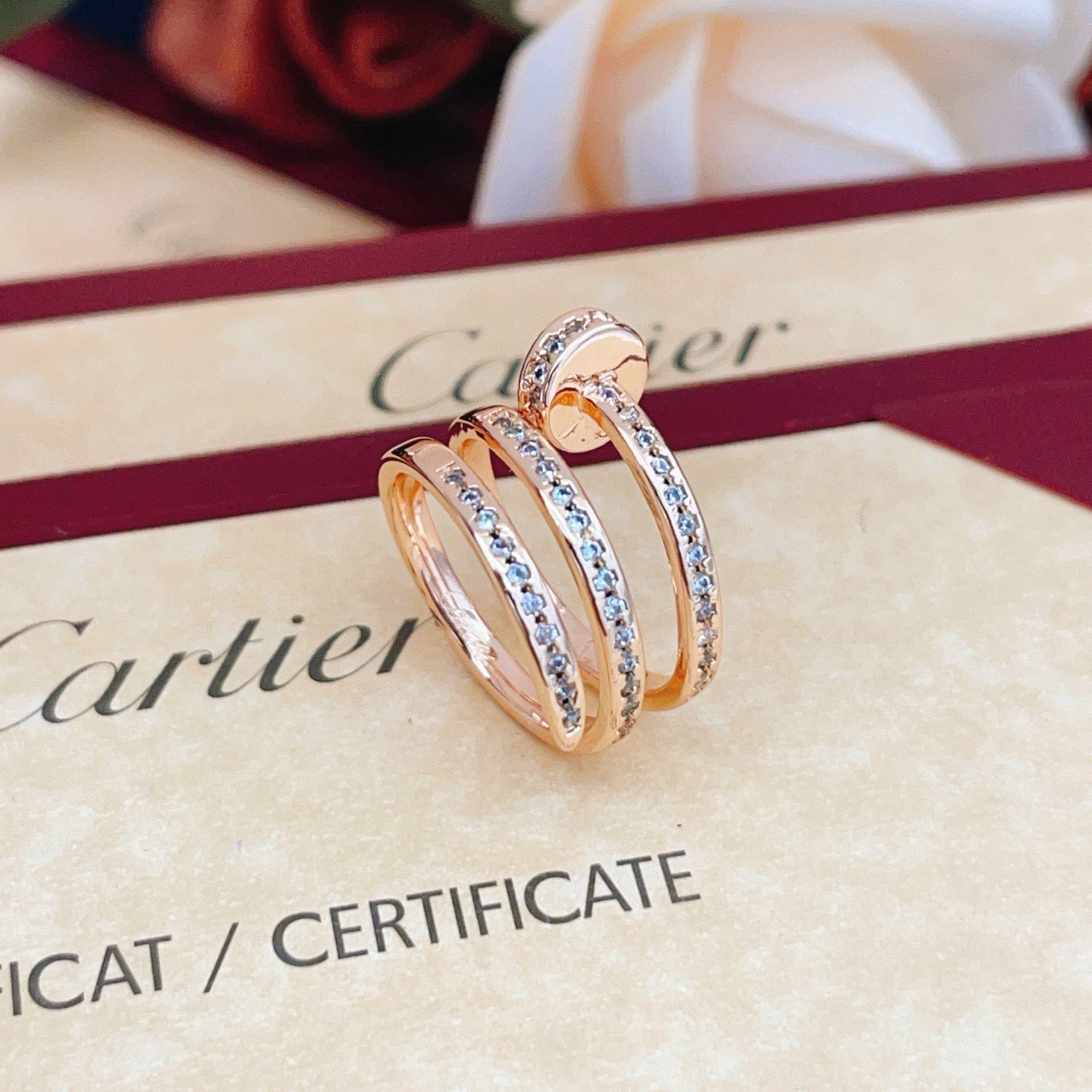 GlowJUSTE RING 2.65MM FULL DIAMOND