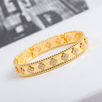 ¡®Glow¡¯CLOVER BRACELET 8MM DIAMONDS