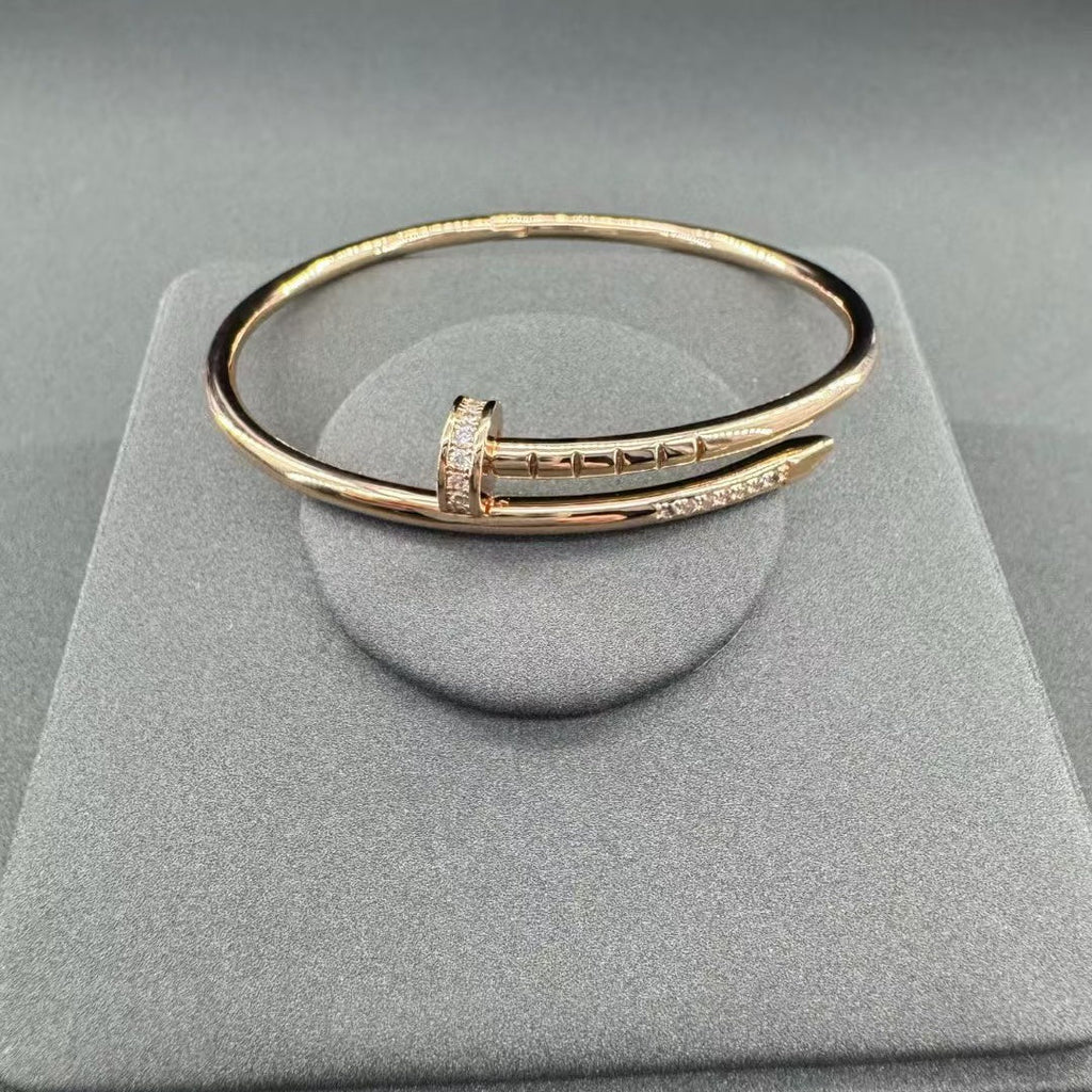 [Glow]JUSTE BRACELET 2.5MM DIAMONDS NEW