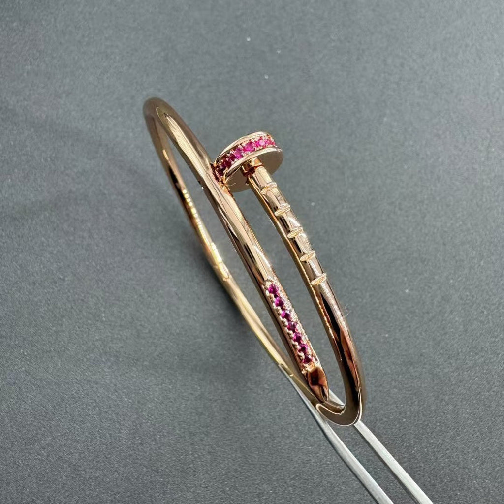 [Glow]JUSTE BRACELET 2.5MM DIAMONDS NEW