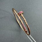 [Glow]JUSTE BRACELET 2.5MM DIAMONDS NEW