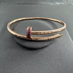 [Glow]JUSTE BRACELET 2.5MM DIAMONDS NEW