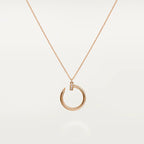 GlowJUSTE NECKLACE PINK GOLD