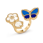 [Glow]2026 NEW MODEL SPRING LUCKY 3 MOTIF GOLD RING