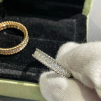 ¡®Glow¡¯PERLEE DIAMOND SILVER RING