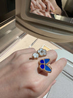 [Glow]2026 NEW MODEL SPRING LUCKY 3 MOTIF GOLD RING