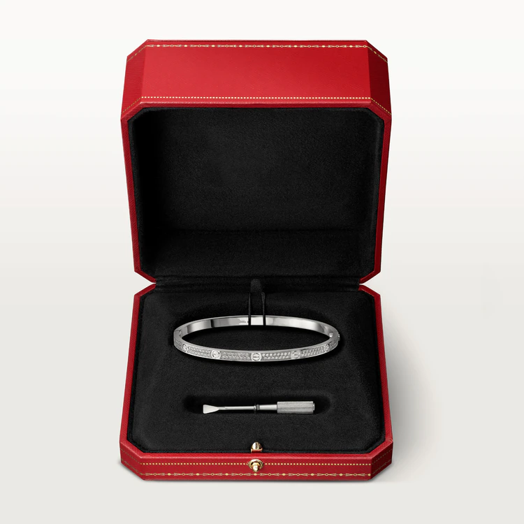 GlowLOVE BRACELET 3.65MM DIAMOND-PAVED