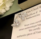 ¡®Glow¡¯TWIN SILVER BUTTERFLY DIAMOND RING
