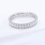 ¡®Glow¡¯PERLEE DIAMOND SILVER RING
